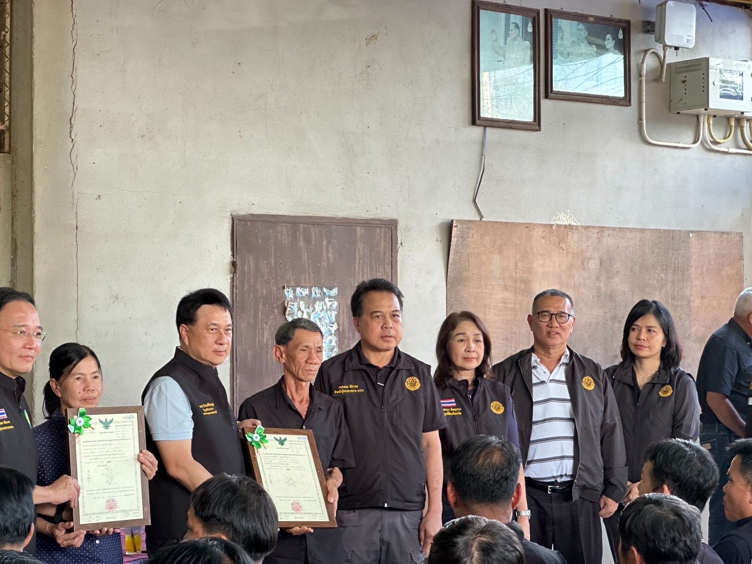 title - ส.ป.ก.ร่วมติดตาม รัฐมนตรีช่วยว่าการกระทรวงเกษตรและสหกรณ์ (นายนเรศ ธำรงค์ทิพยคุณ) ลงพื้นที่ตรวจราชการในพื้นที่จังหวัดลำพูน